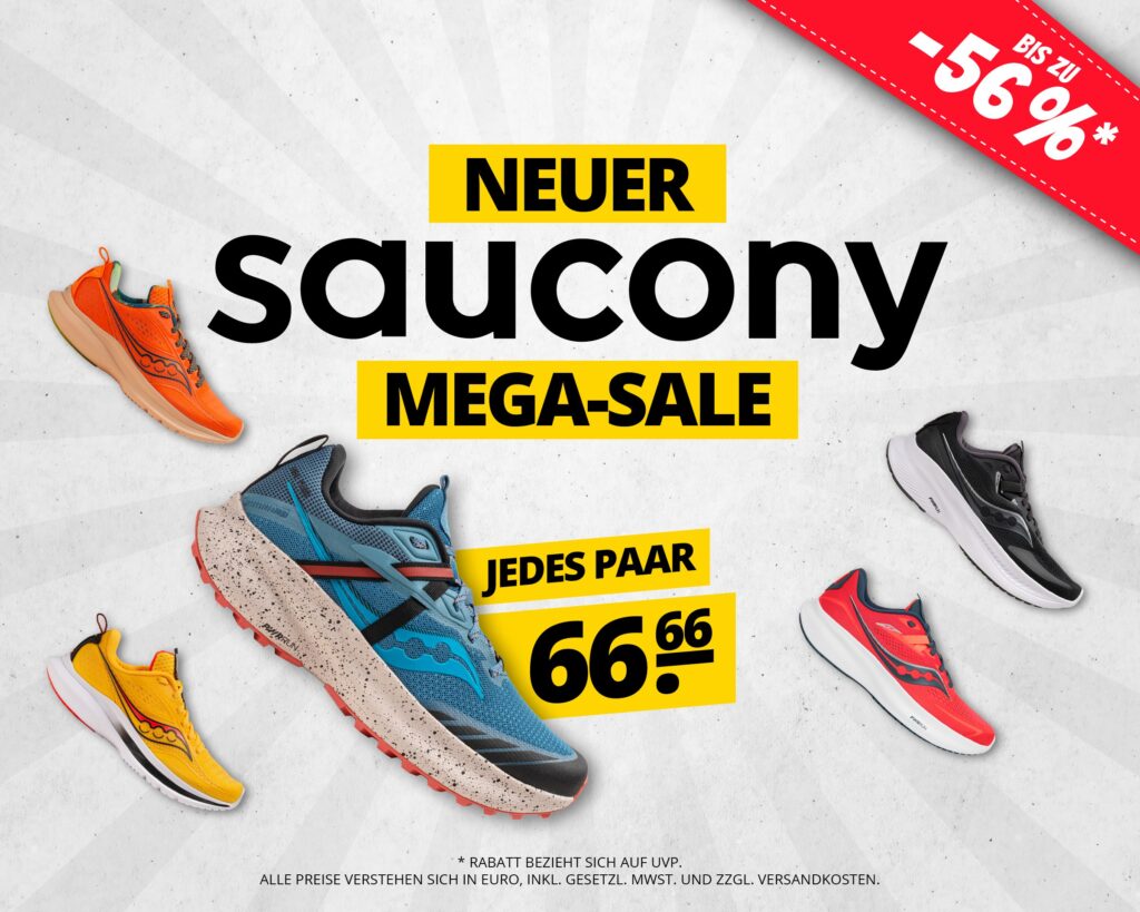 Saucony Laufschuhe Mega Sale