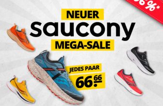 SAUCONY Laufschuhe Mega Sale