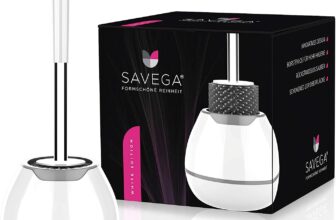 SAVEGA Das Original Hygienische Klobuerste aus Silikon