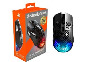 STEELSERIES Aerox Wireless Gaming Maus