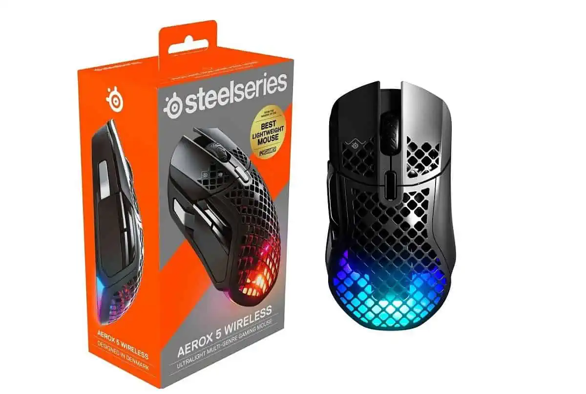 STEELSERIES Aerox 5 Wireless Gaming Maus für 79,00 € inkl. Versand (statt 98,77 €)