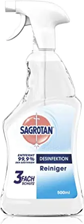 Sagrotan Desinfektions-Reiniger 500ml ab 3,15 € inkl. Prime-Versand