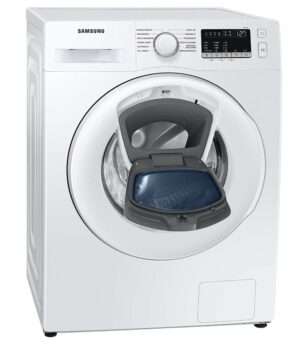 Samsung WWTTE EG Waschmaschine kg U min AddWash Hygiene Dampfprogramm Trommelreini