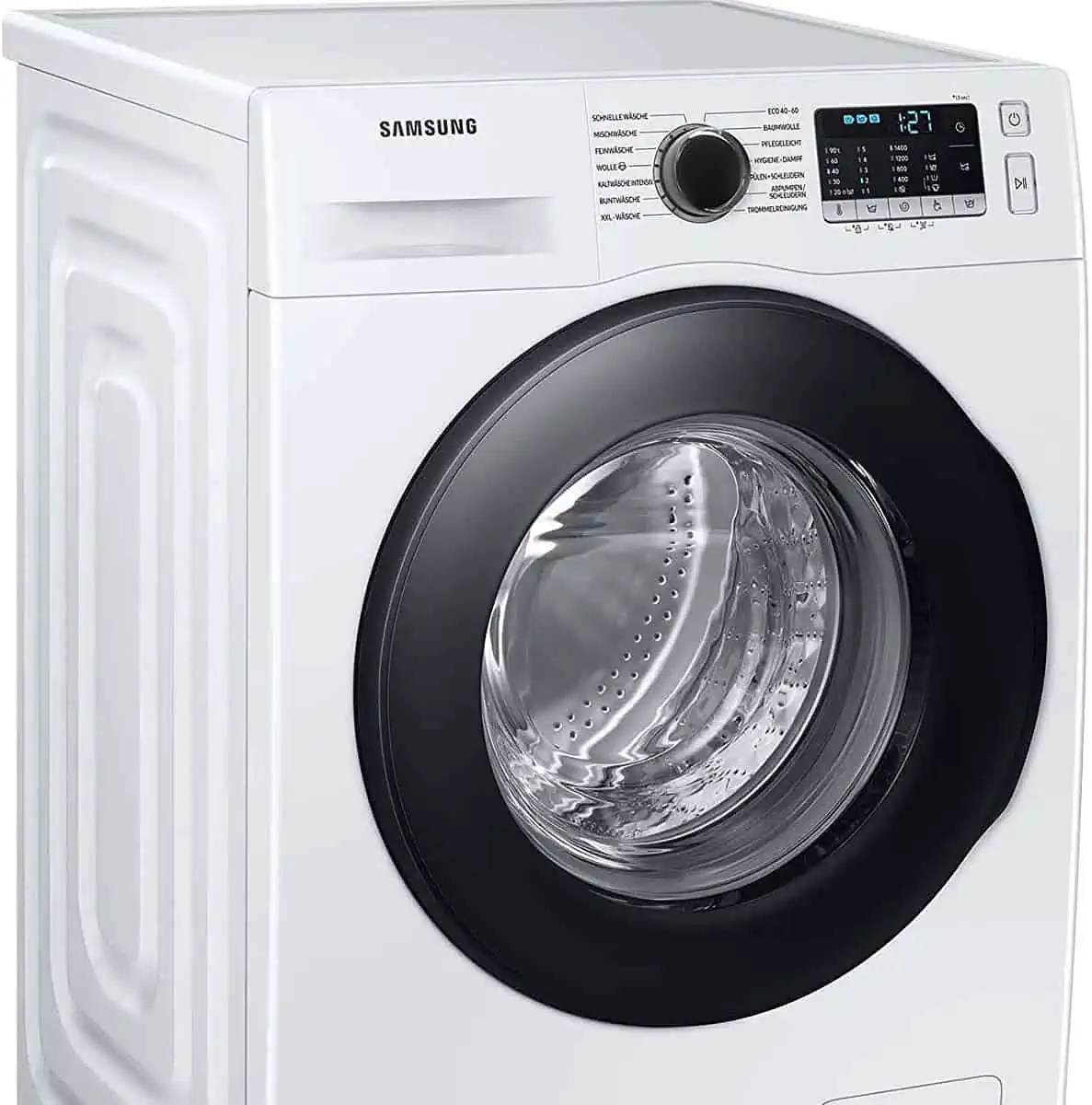 Samsung WW71TA049AE/EG Waschmaschine (7 kg, 1400 U/min, Ecobubble, Hygiene-Dampfprogramm, FleckenIntensiv-Funktion) für 419,00 € inkl. Versand (statt 543,95 €)