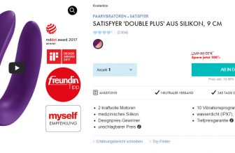 Satisfyer Paarvibrator Double Plus Remote