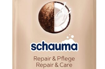 Schauma Shampoo Repair & Pflege Nachfüllpack ( ml), Haarshampoo repariert das Haar und sorgt für