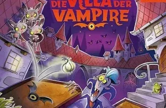 Schmidt Spiele (40891) Villa der Vampire - Drei Magier Kinderspiel