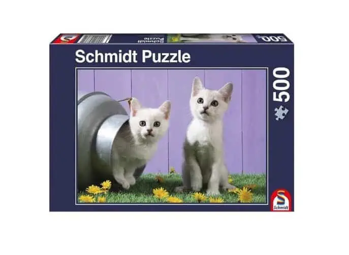 Schmidt-Spiele Katzenschwestern Puzzle (500 Teile) für 8,98 € inkl. Versand (statt 16,49 €)