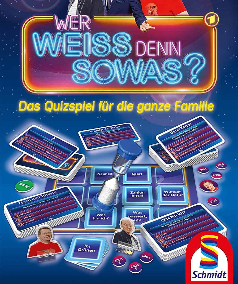 Schmidt Spiele Wer Weiss Denn Sowas Das Quizspiel