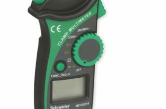 Schneider Electric Thorsman Digital Strommesszange mit LCD Display