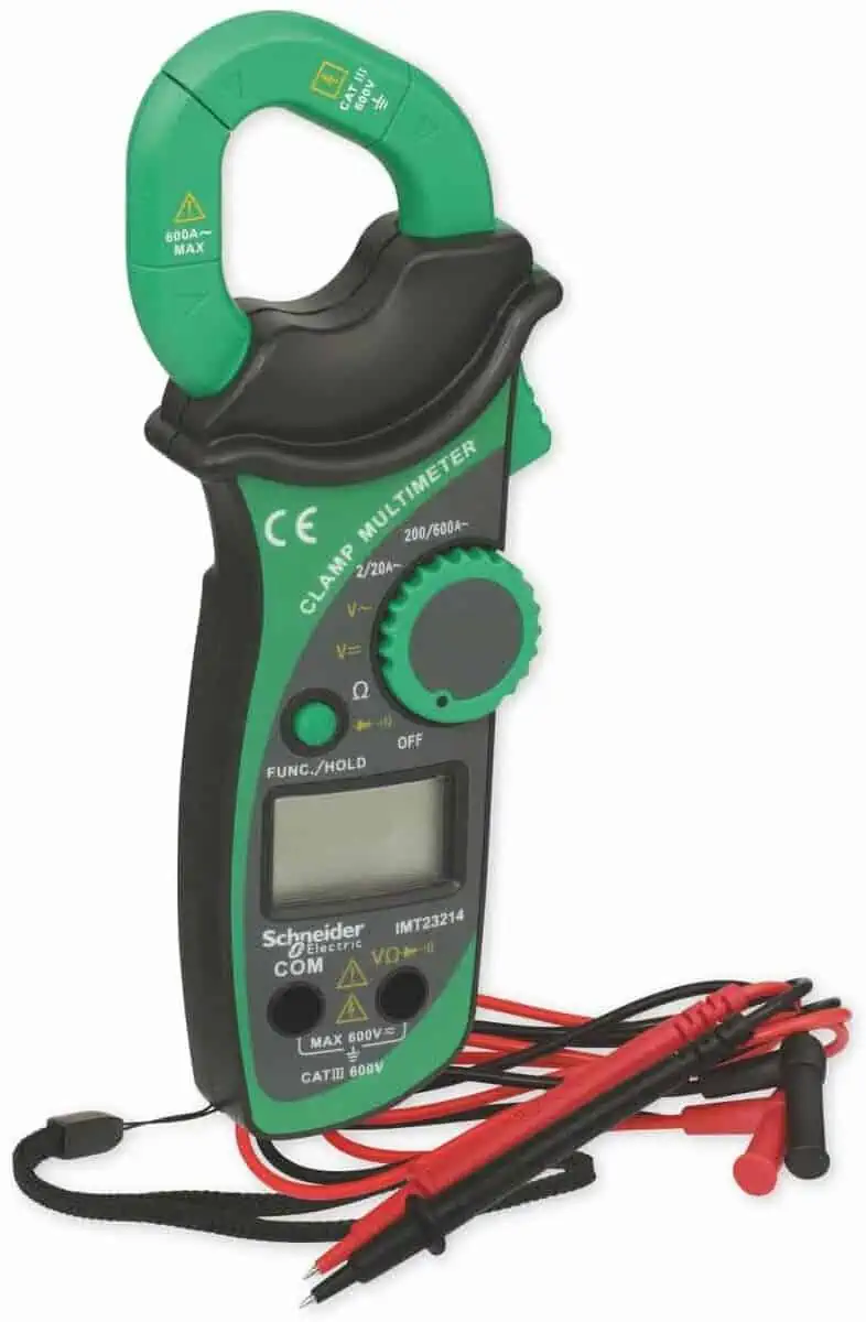 Schneider Electric – Thorsman Digital Strommesszange mit LCD-Display für 33,50 € inkl. Versand (statt 54,09 €)