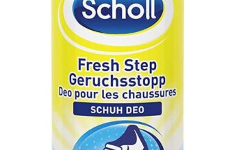 Scholl Fresh Step Geruchsstopp Schuhspray mildes Fussdeo mit lang anhaltender Wirkung gegen unangene