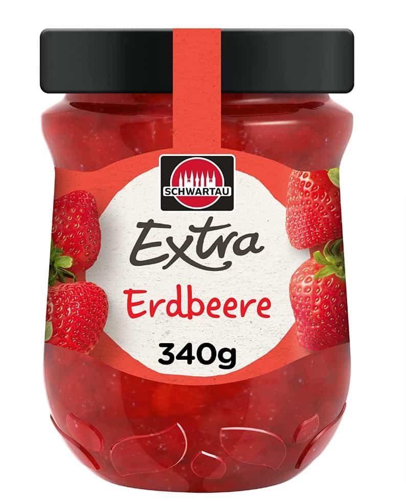 Schwartau Extra Erdbeere, Konfitüre, G Amazon.de Lebensmittel &Amp; Getränke
