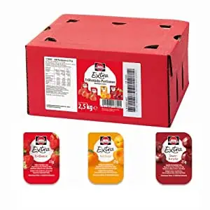 Schwartau Extra Portionen Mix-Box Konfitüre 2,5kg ab 14,99 € inkl. Prime-Versand