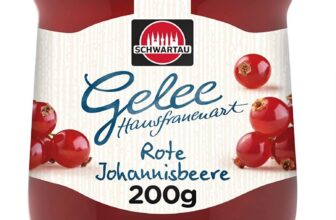 Schwartau Gelee Rote Johannisbeere aus Fruchtsaft g Amazon.de Lebensmittel Getraenke