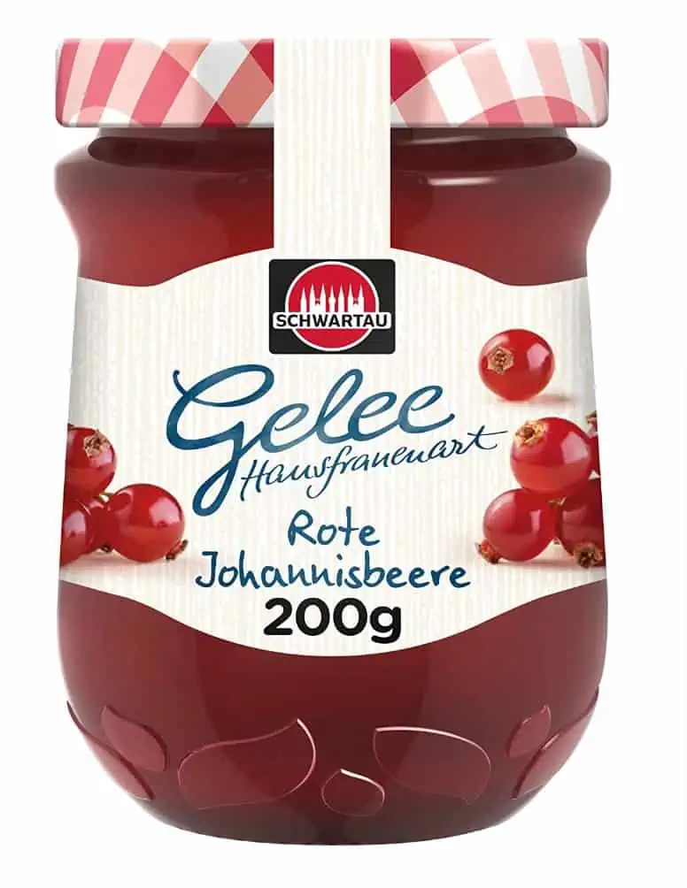 Schwartau Gelee Rote Johannisbeere, aus Fruchtsaft, 200g ab 1,87 € inkl. Prime-Versand (statt 2,59 €)