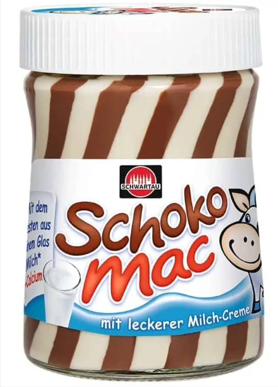 Schwartau SchokoMac Schoko-Milch Aufstrich 400g ab 2,31 € inkl. Prime-Versand