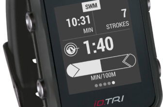 Sigma Sport iD.TRI GPS Triathlon Uhr