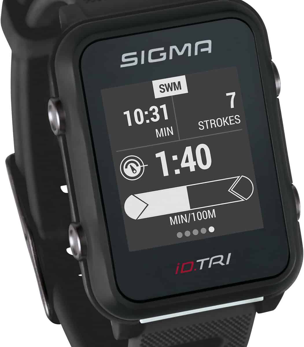 Sigma Sport Id.tri Gps Triathlon Uhr