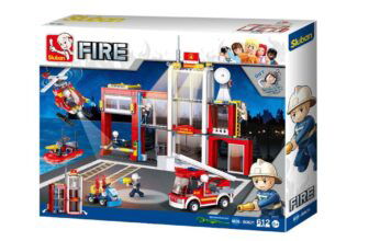 Sluban Feuerwache Set tlg