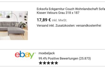 Sofa Preisvergleich Guenstig bei idealo kaufen