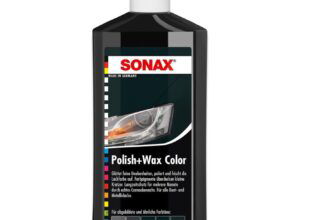 Sonax Polish Wax Color NanoPro schwarz ml Lackpolitur