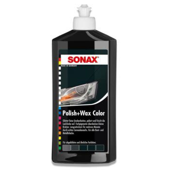 Sonax Polish Wax Color NanoPro schwarz ml Lackpolitur