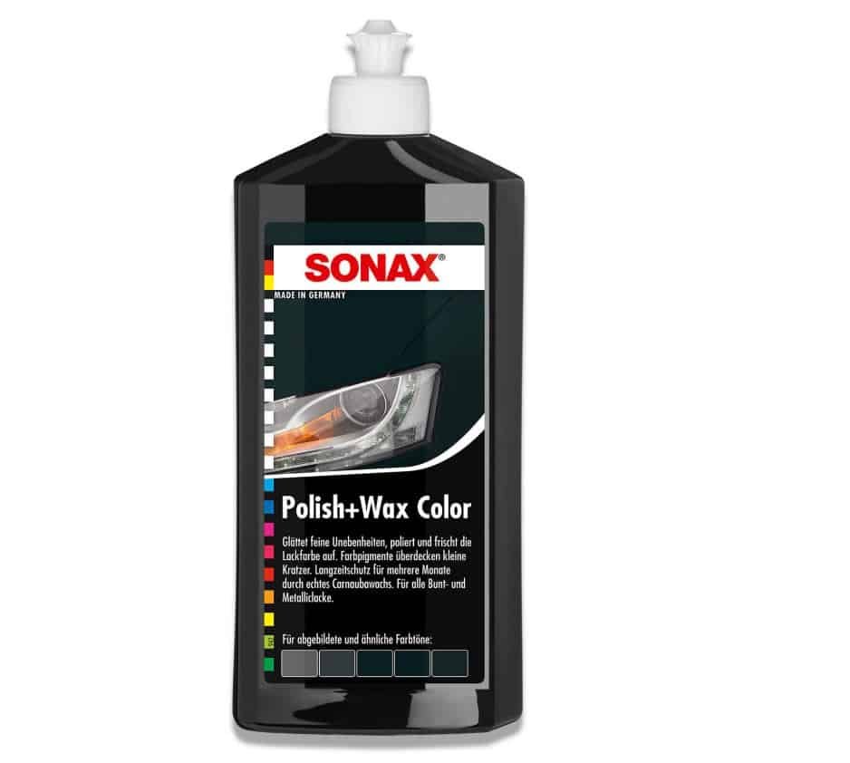 Sonax Polish Wax Color Nanopro Schwarz Ml Lackpolitur