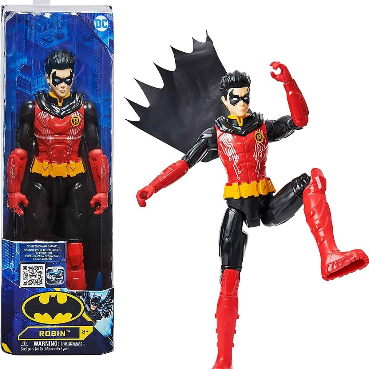 Spin Master Batman Cm Robin Actionfigur Bat Tech