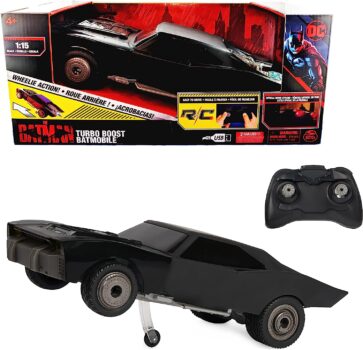 Spin Master Turbo Boost Batmobile ferngesteuertes Auto Massstab