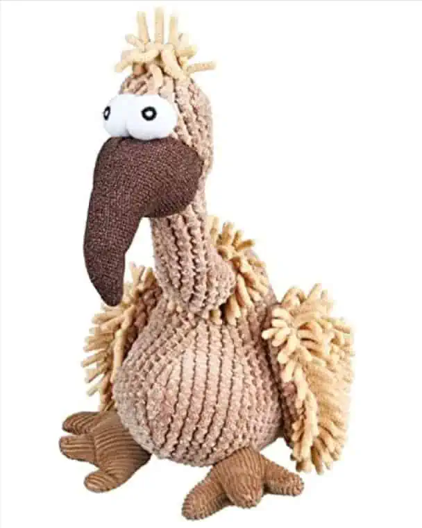 TRIXIE Hundespielzeug „GEIER GUSTAV, STOFF / PLÜSCH, 28 CM“ – 35912 für 5,77 inkl. Prime-Versand (statt 10,68 €)