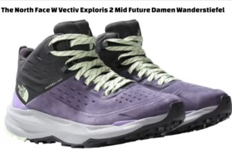 The North Face W Vectiv Exploris Mid Future Damen Wanderstiefel