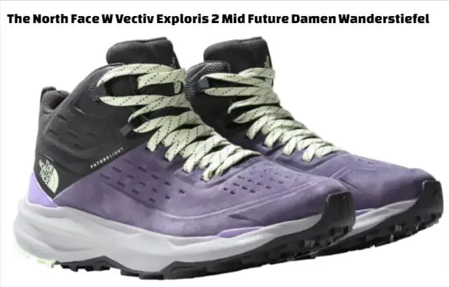 The North Face W Vectiv Exploris 2 Mid Future Damen Wanderstiefel (Gr. 36,5 bis 40,5) ab 61,41 € inkl. Versand
