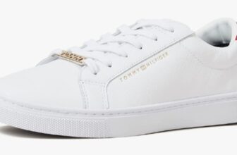 Tommy Hilfiger Damen Sneakers Essential Sneaker Weiss Rwb Amazon de Fashion