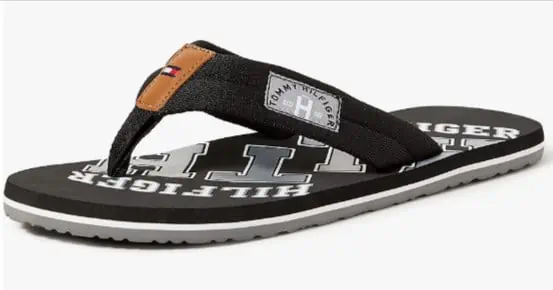 Tommy Hilfiger Herren Flip Flops Essential Th Beach Sandal für 17,27 € inkl. Prime-Versand (statt 25,99 €)