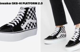 VANS Sneaker SK HI PLATFORM .