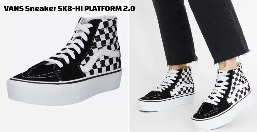 VANS Sneaker SK8-HI PLATFORM 2.0 (Gr. 36 bis 42) für 41,94 € inkl. Versand