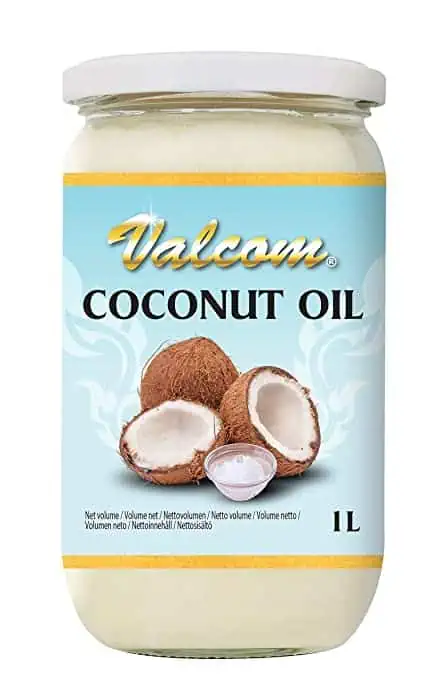 Valcom 100% Kokosnussöl 1l 🥥 ab 4,08 € inkl. Prime-Versand