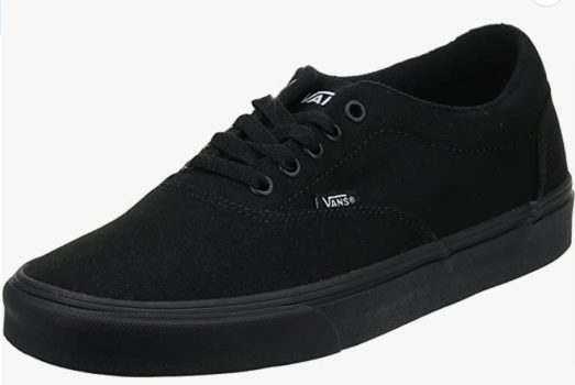 Vans Herren Doheny Sneaker, Schwarz ((Canvas) Black Black ), EU Amazon.de Fashion