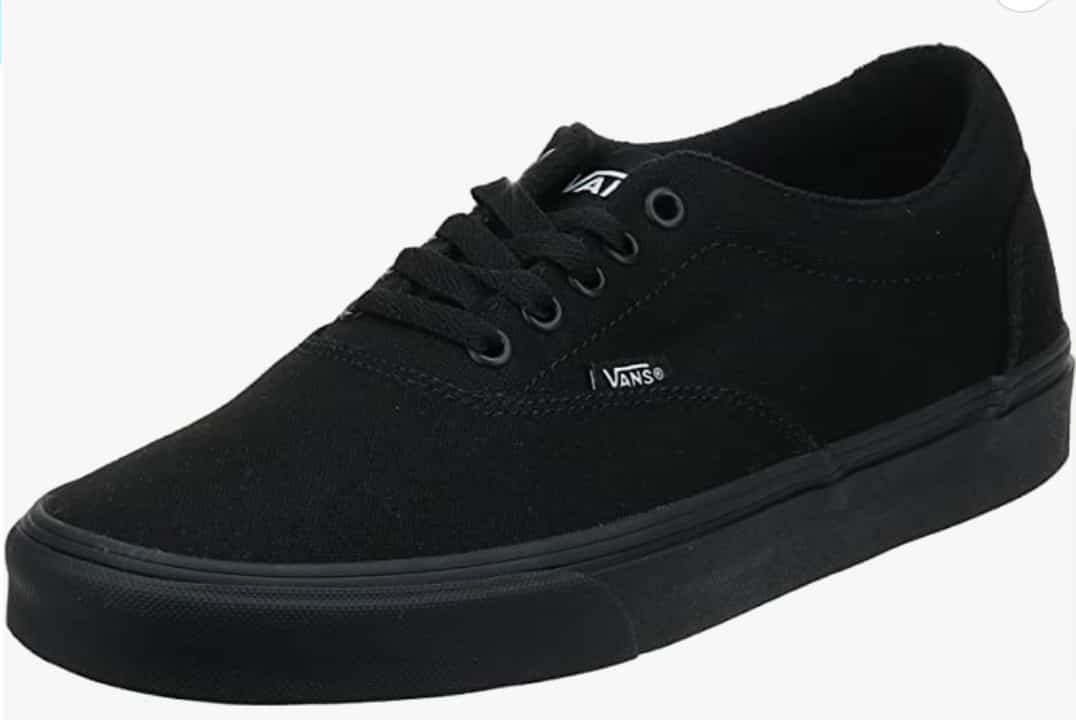 Vans Herren Doheny Sneaker, Schwarz ((Canvas) Black Black ), Eu Amazon.de Fashion