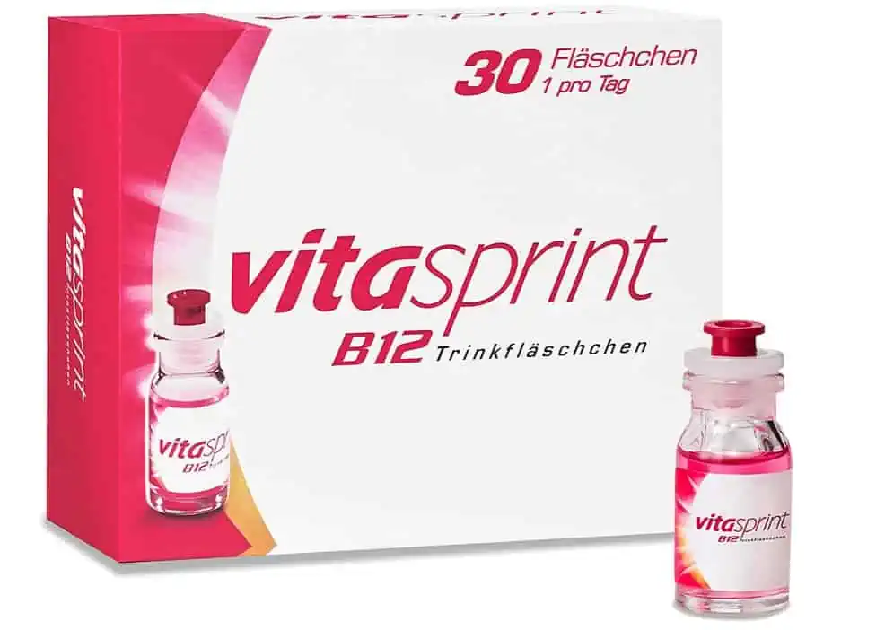 Vitasprint B12 Trinkfläschchen ab 33,16 € inkl. Prime-Versand