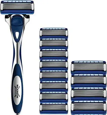 🪒 WILKINSON SWORD Hydro 5 (1 Rasierergriff + 13 Ersatzklingen) ab 18,99 € inkl. Prime-Versand