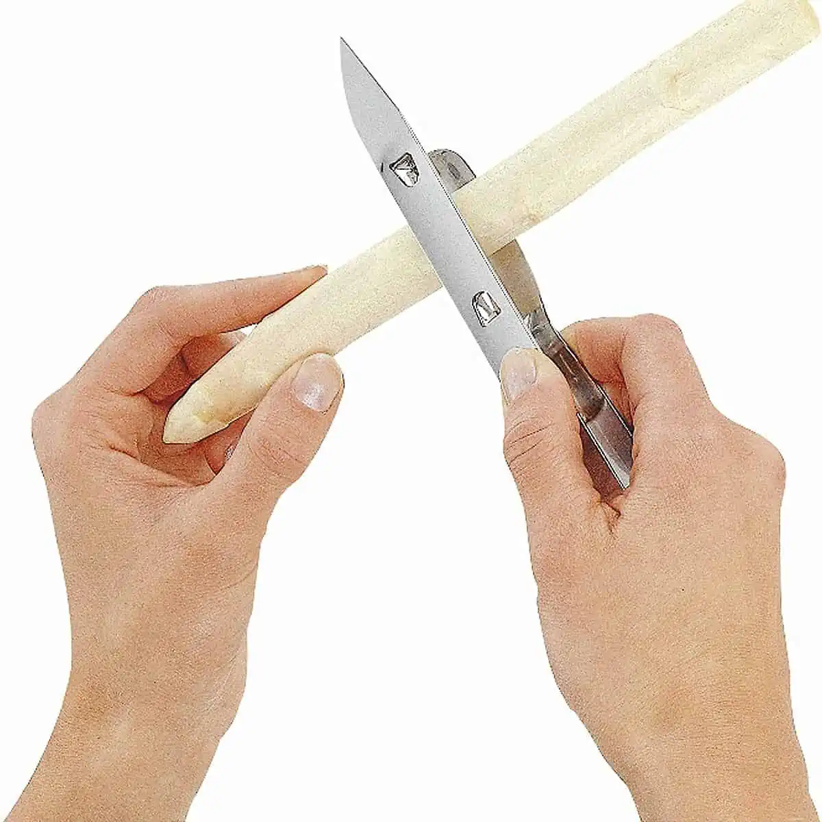 WMF Gourmet Spargelschäler/Gemüseschäler (17 cm) für 4,99 € inkl. Prime-Versand (statt 11,89 €)