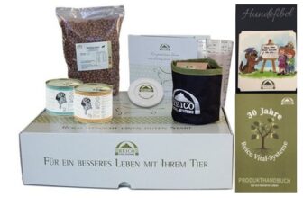 Welpen Begruessungspaket REICO Welpenfutter Paket bestellen Reico Vertriebspartner artgerechtes naturbelassenes gesundes Futter fuer Hunde Katze