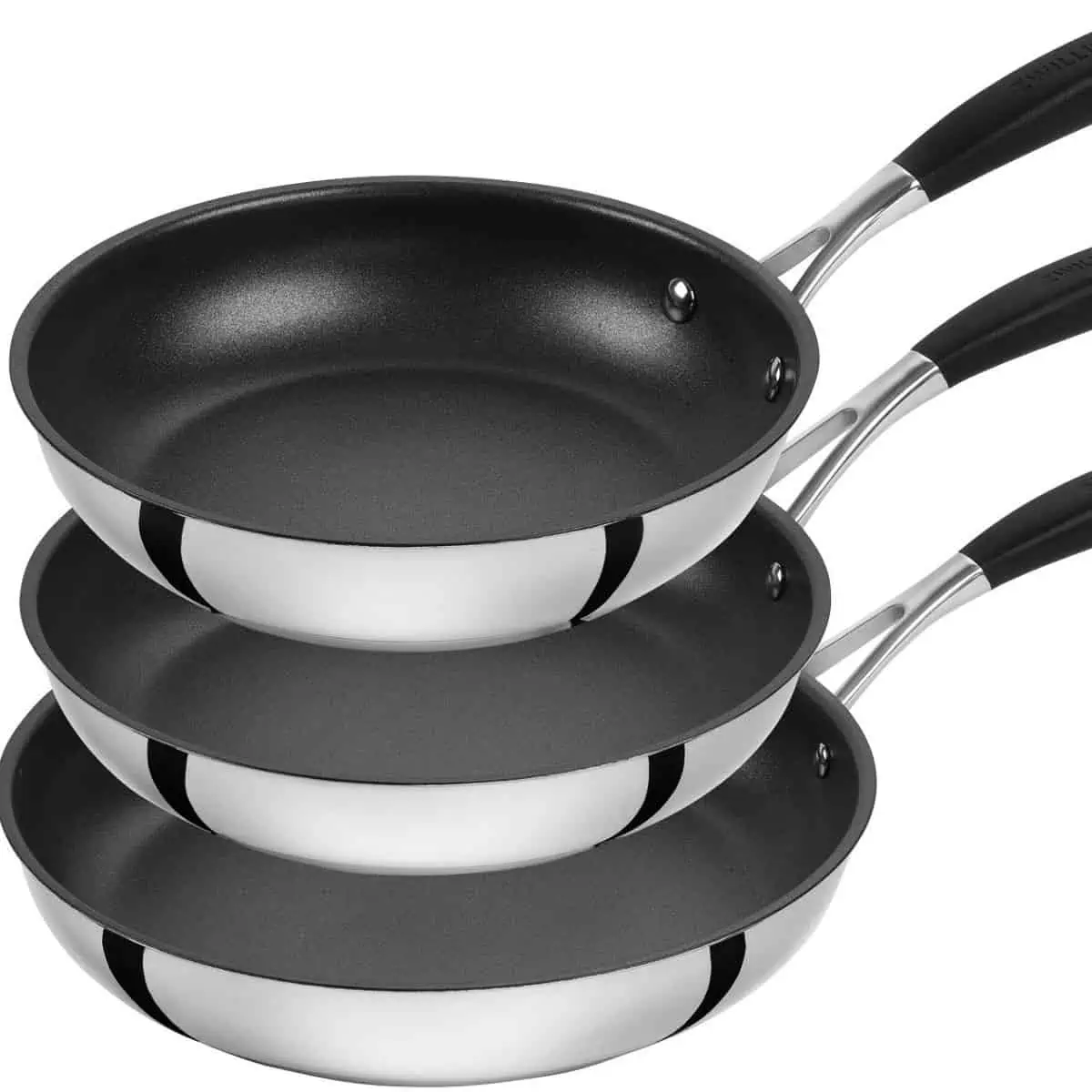ZWILLING Bratpfannen-Set (3-tlg.) für 99,95 € inkl. Versand (statt 134,72 €)