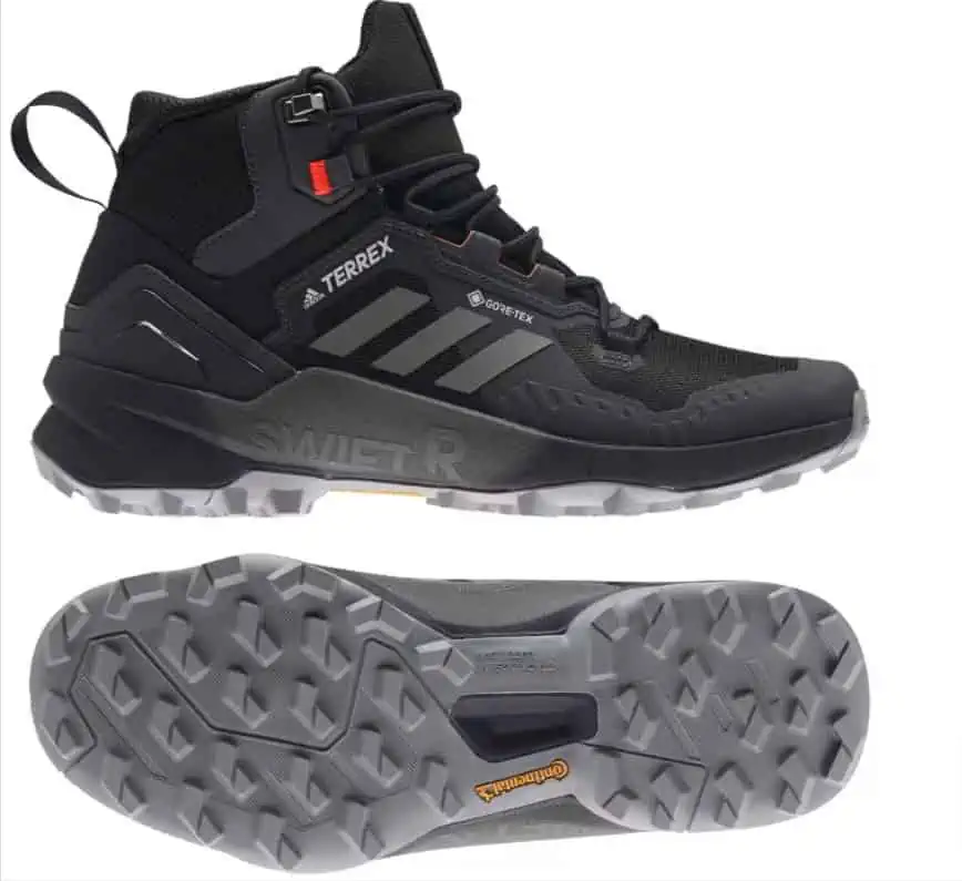 adidas Terrex Swift R3 Mid GTX Trekkingschuhe (Gr. 38 2/3 bis 48) ab 79,37 € inkl. Versand