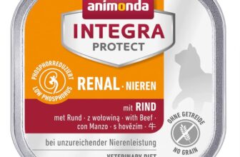 animonda Integra Protect Nieren Katzen Nassfutter bei Niereninsuffizienz mit Rind x g Am