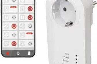 Brennenstuhl Connect WLAN Steckdose mit 433 MHz Sender für 10,99 € (Prime)