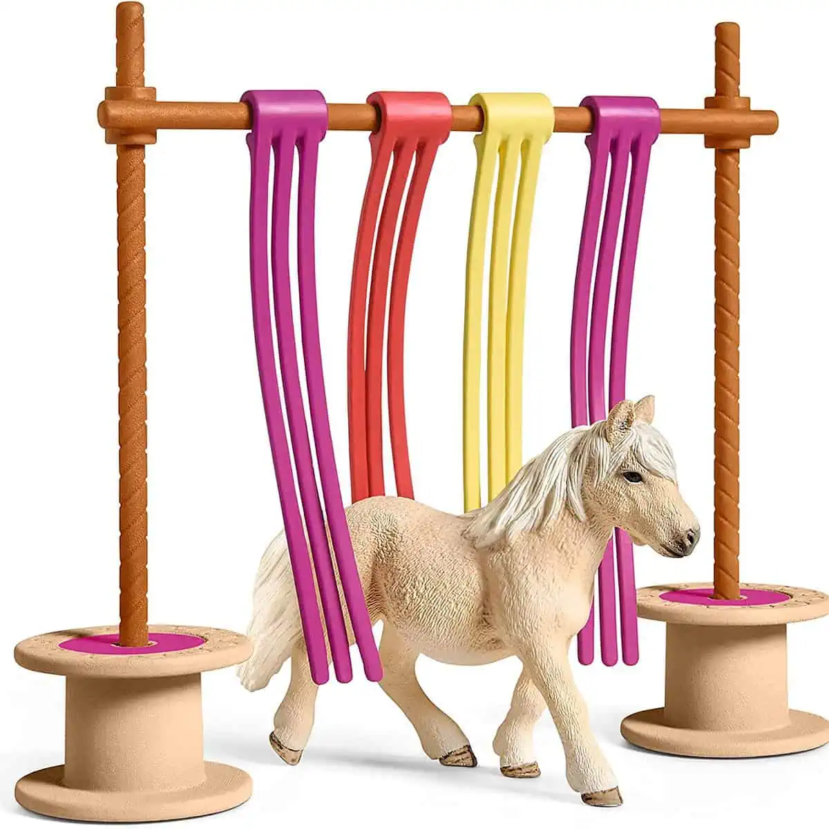 schleich 42484 Pony mit Flattervorhang für 3,74 € inkl. Prime-Versand (statt 6,95 €)
