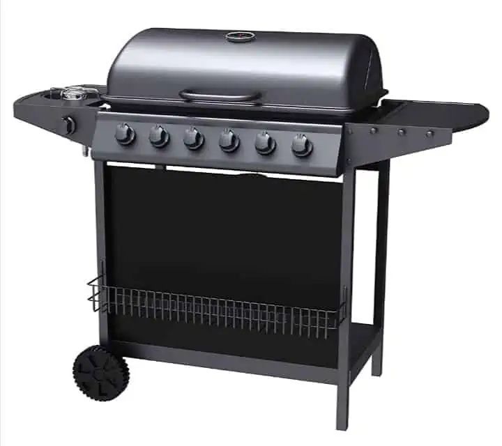 tepro Gasgrill Hampton 6 für 189,99 € inkl. Versand statt 272,00 €